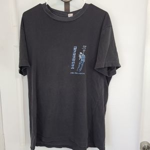 (1205) Vintage Red Sea Diving T-Shirt Egypt, Size: XL Color: Black